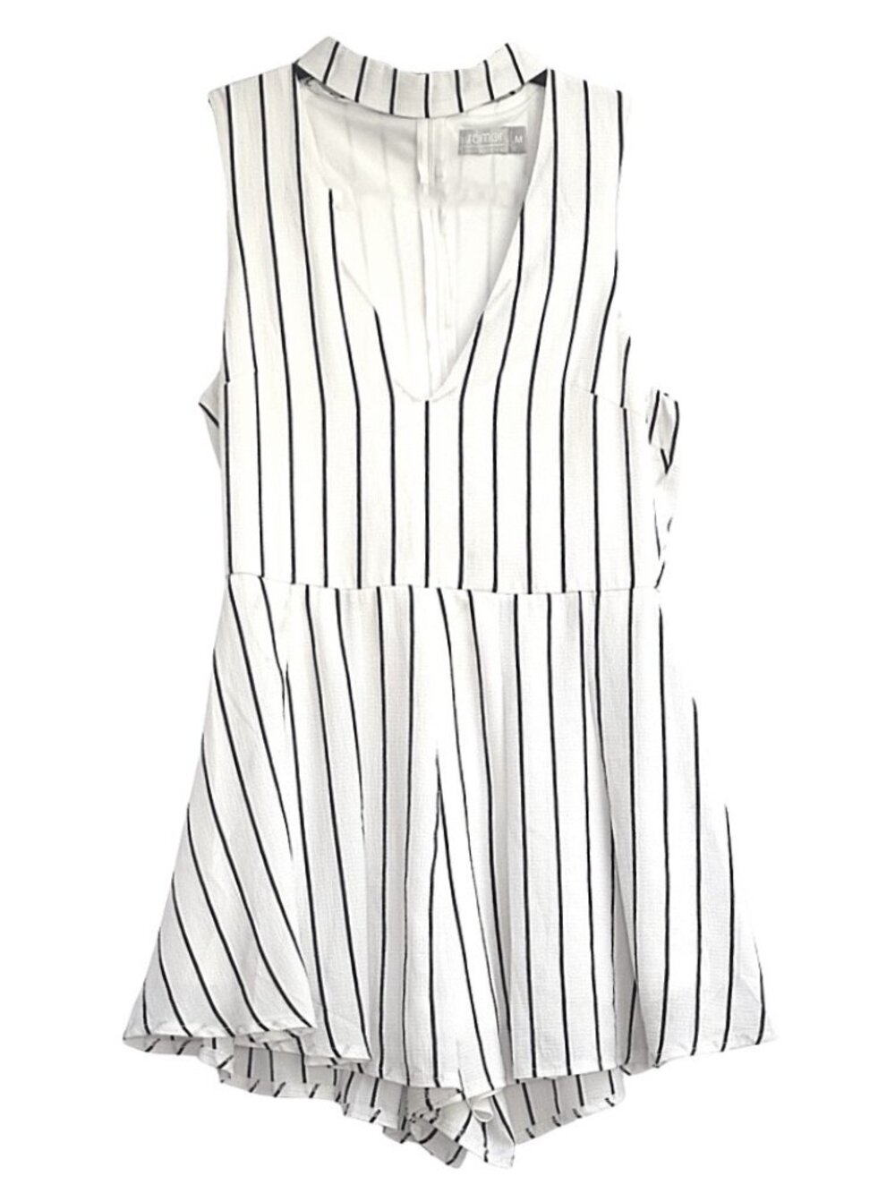 LF Striped Romper